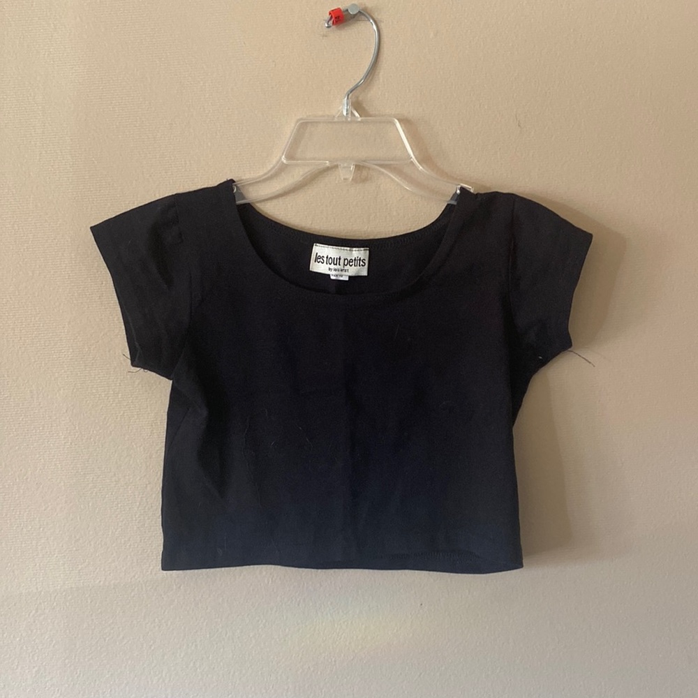 girls crop top